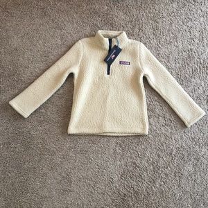 Vineyard Vines Sherpa Kids 7 Half Zip NWT